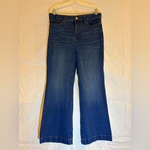 Lauren Conrad High Waisted Flare Jeans